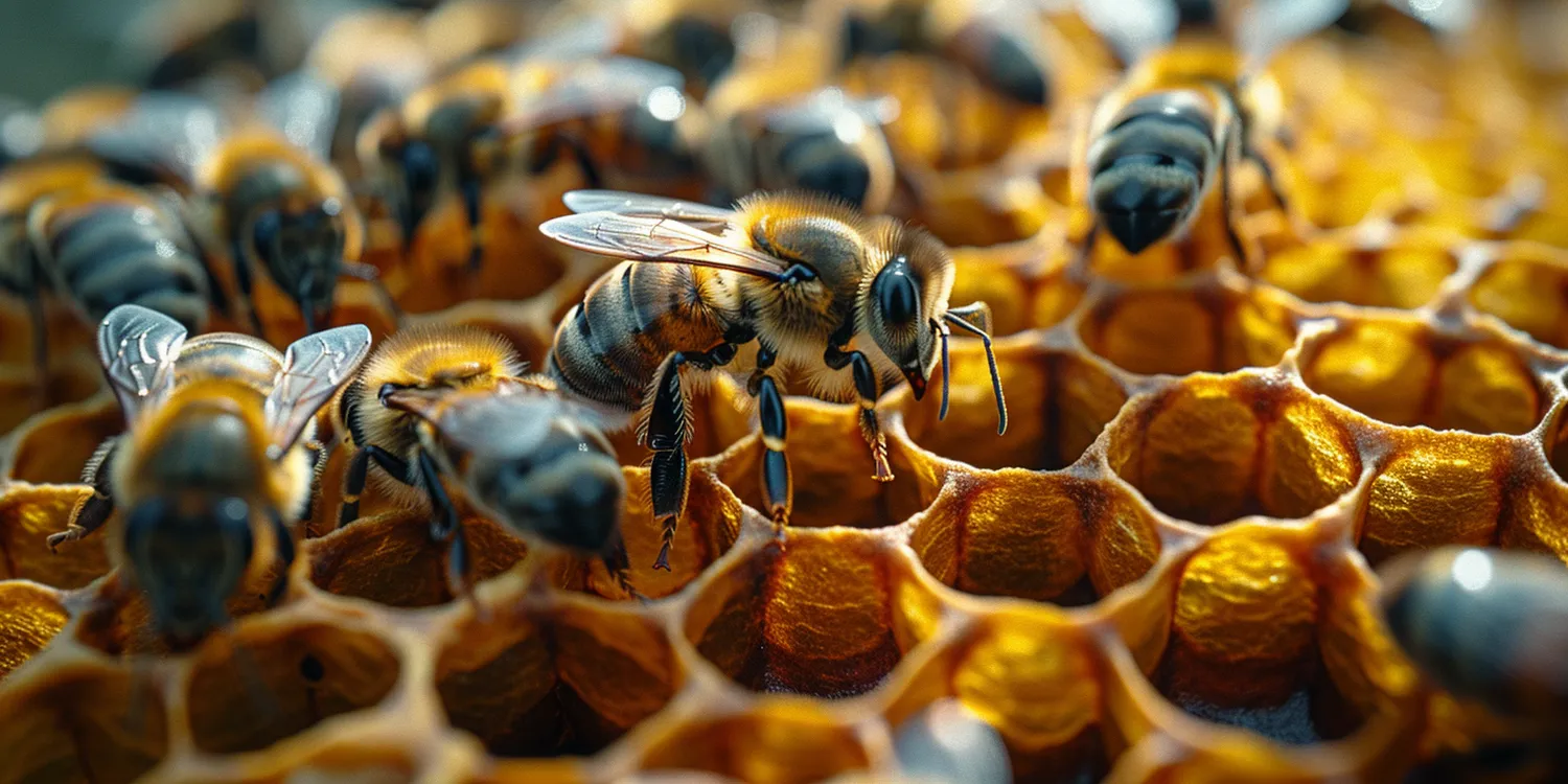 Produkcja matek pszczelich