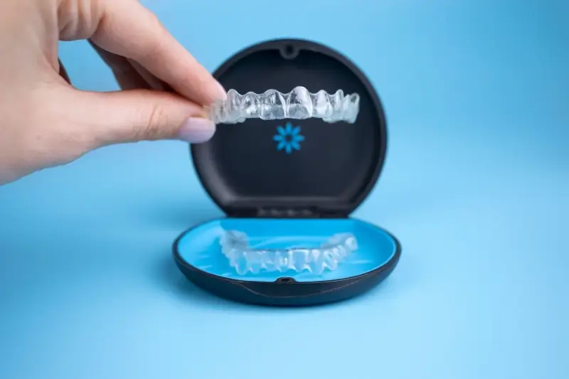 Prostowanie zębów metoda Invisalign