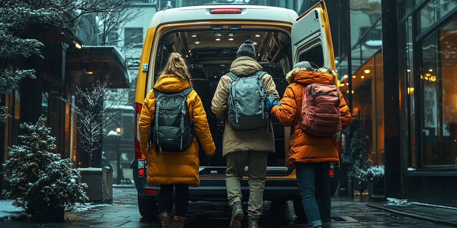 Przewozy pasażerskie pod adres - jak to działa?