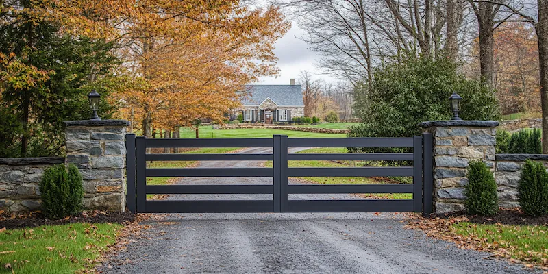 Warum Zäune aus Polen immer beliebter werden