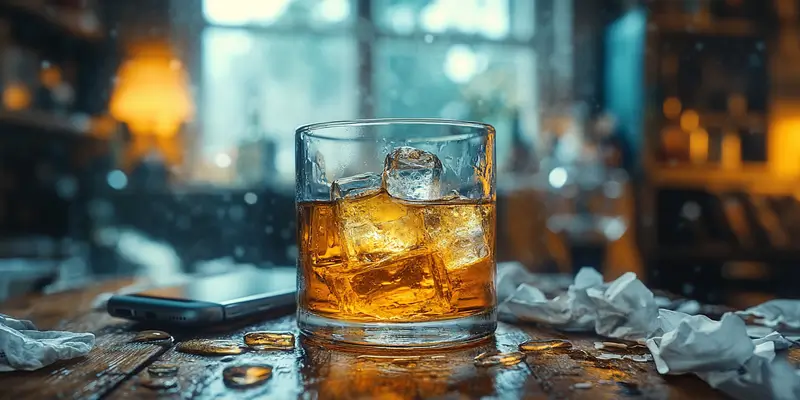 Agresywny alkoholik w domu co robić?