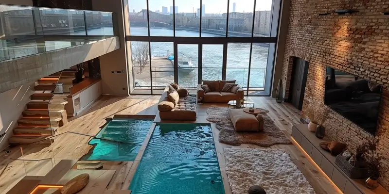 Balustrady balkonowe szklane Warszawa