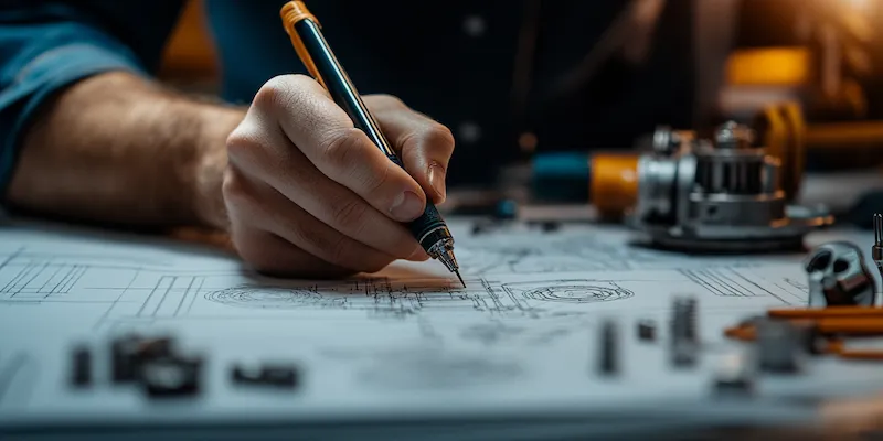 Budowa maszyn produkcyjnych Rzeszów