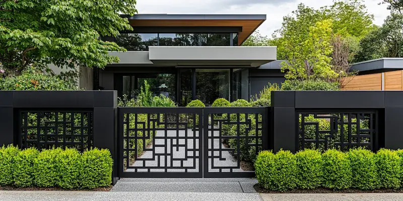 Czym wyczyścić metalowe ogrodzenie?