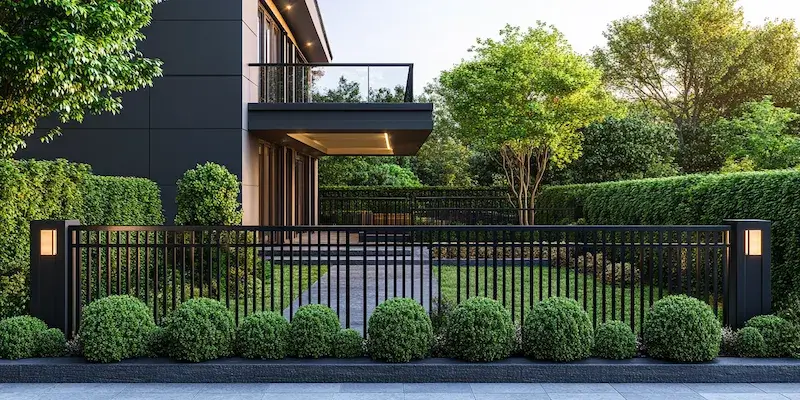 Die beliebtesten Zaunarten aus Polen für moderne Gärten