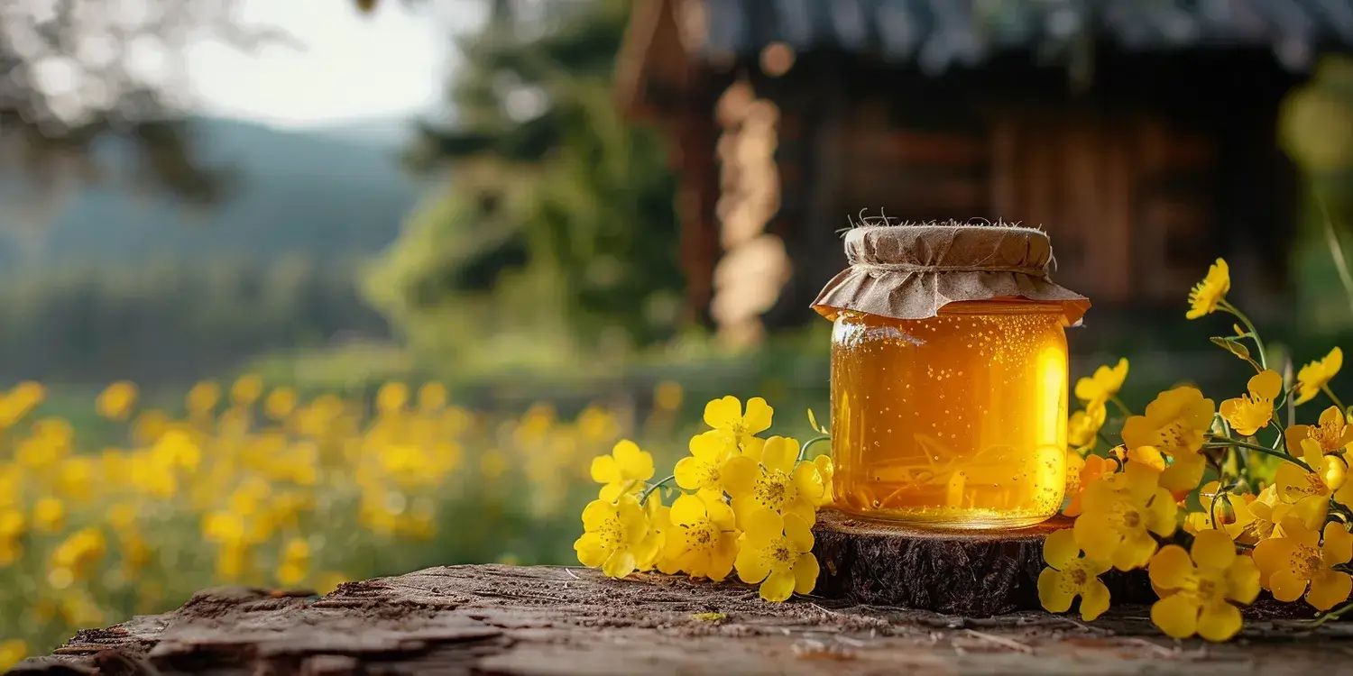Idealny miód akacjowy