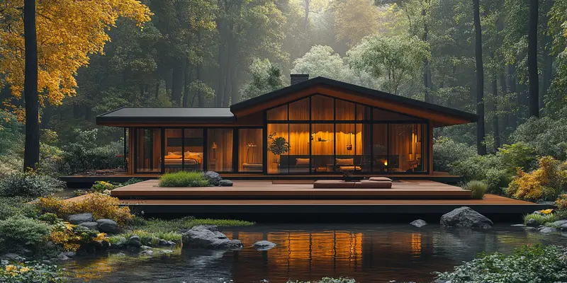 Jak przygotować się do budowy szkieletowego domu z drewna?