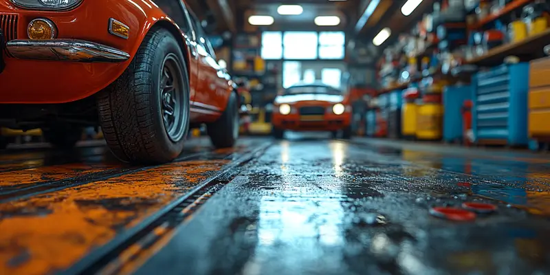 Jak zbudowac warsztat samochodowy?