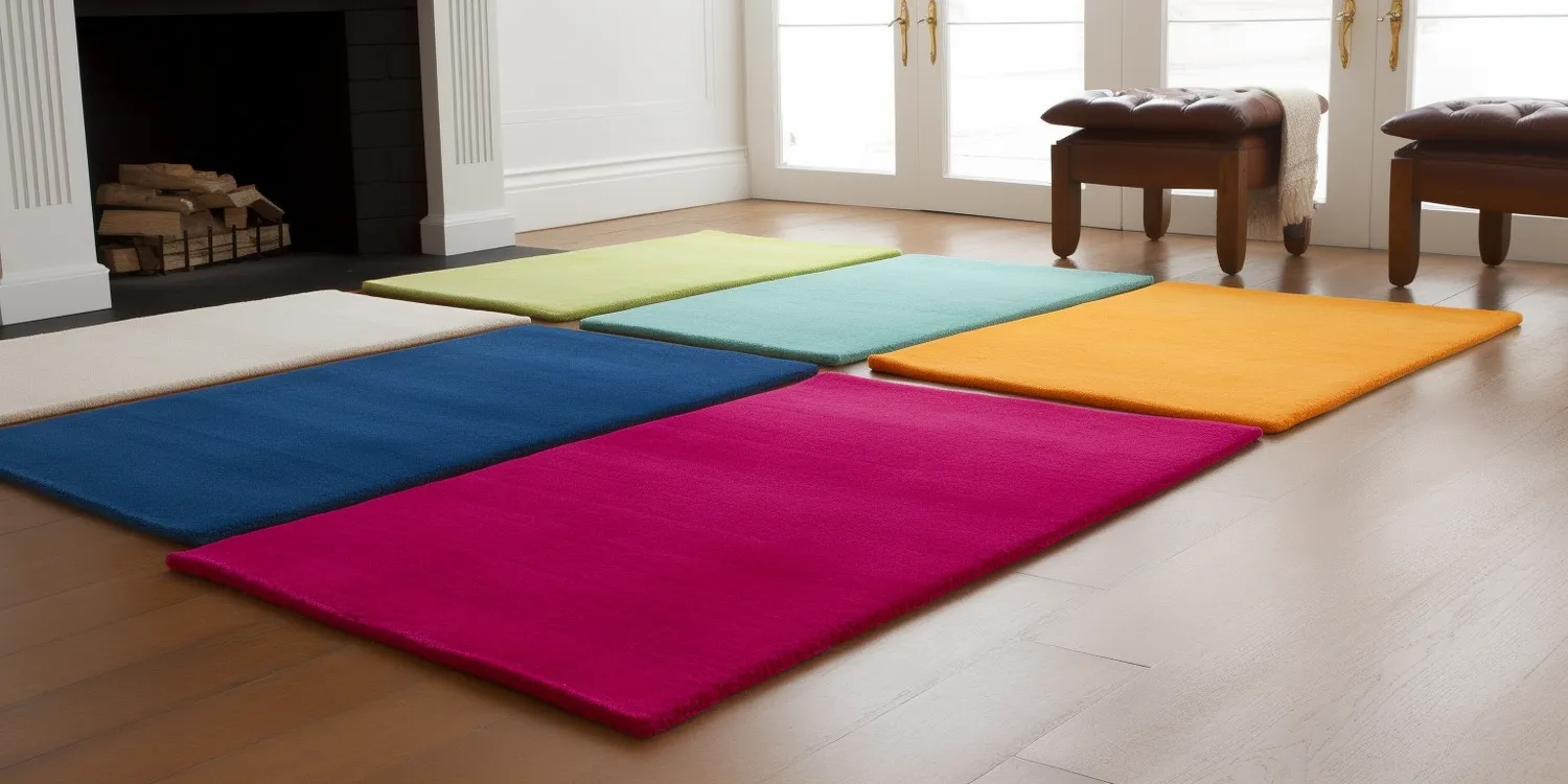 Jaki kolor wykładziny do zielonych ścian?