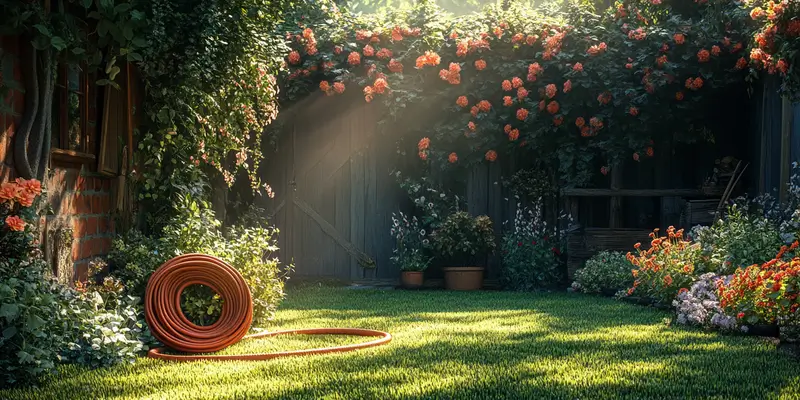 Jaki wózek na wąż ogrodowy?