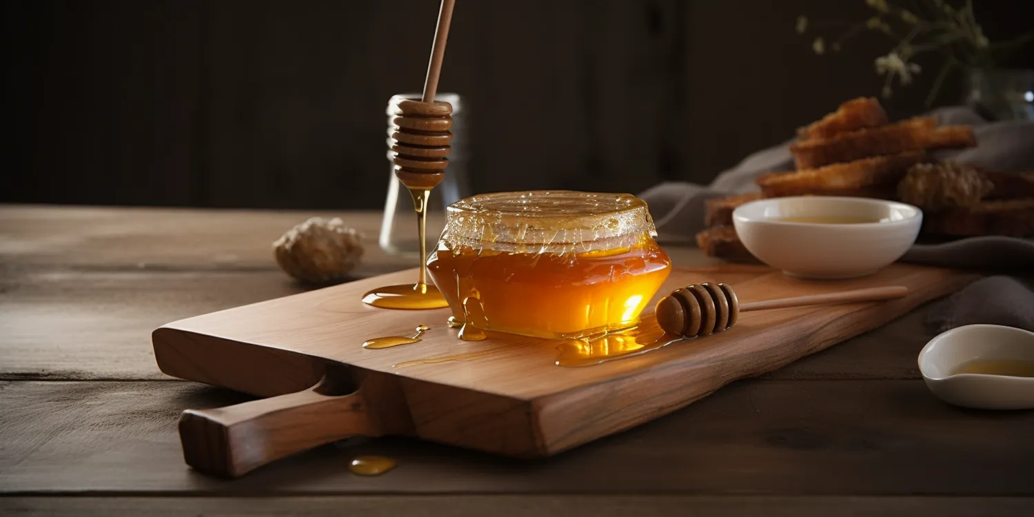Miód akacjowy na żołądek jak stosować?