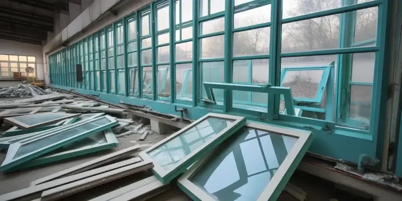 Okna aluminiowe Białogard