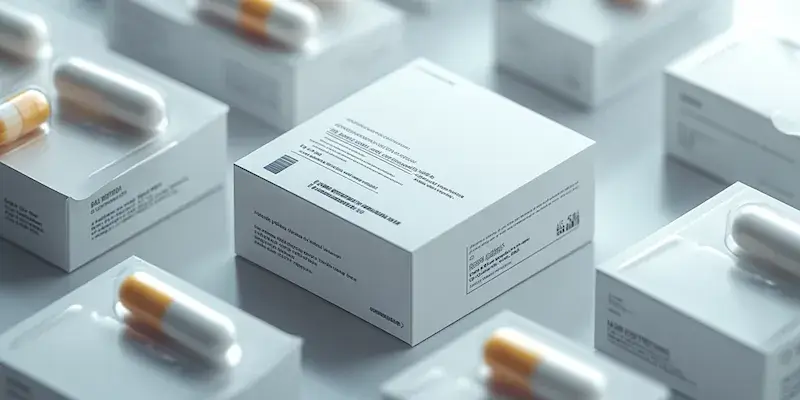 Papierowe opakowania na leki