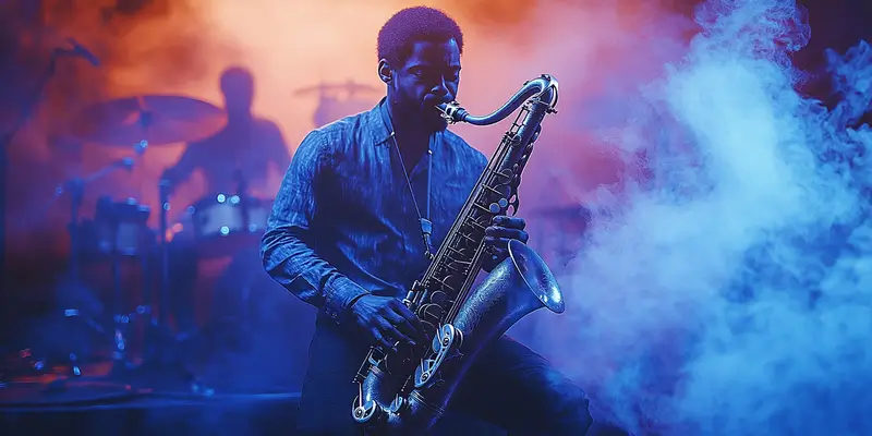 Saksofon jak narysowac?