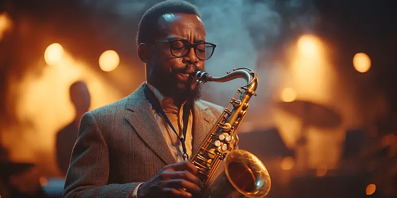 Saksofon jak narysowac?