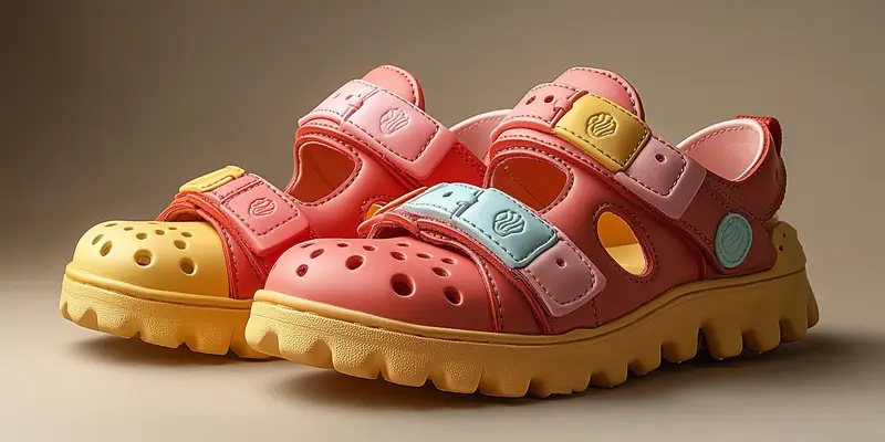 Sandały dla dziecka ile większe?