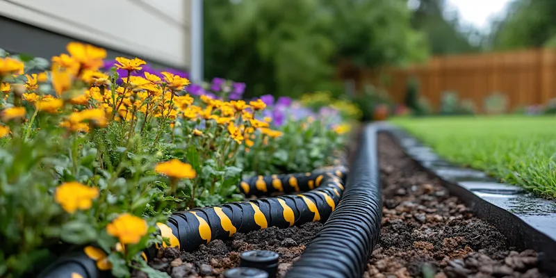 Jak zaprojektować automatyczne nawadnianie ogrodu?
