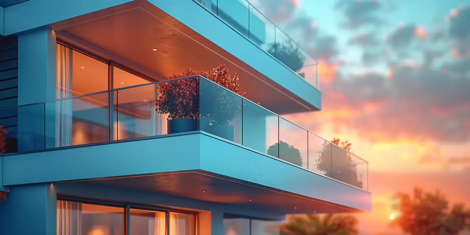 Szklane balustrady Warszawa