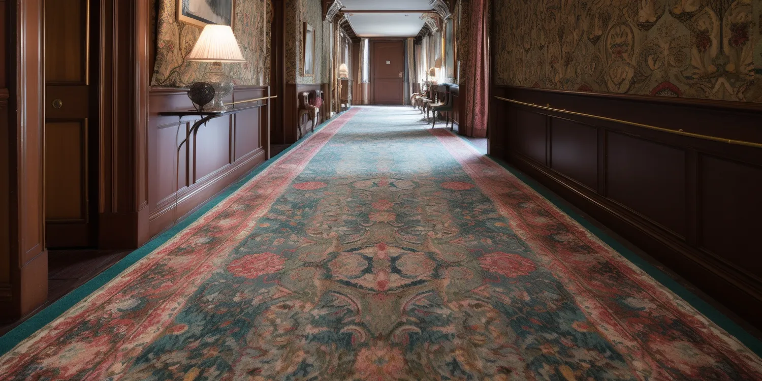 Usługa chemicznego prania wykładzin biurowych