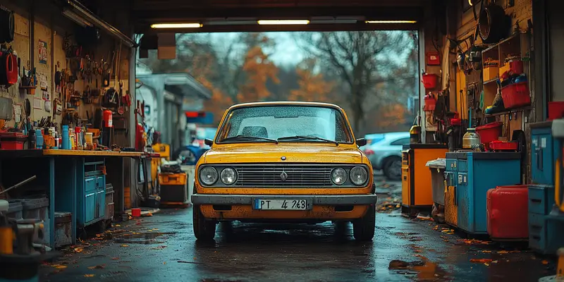 Warsztat samochodowy jakie pkd?